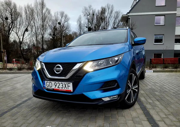 nissan qashqai gdańsk Nissan Qashqai cena 85900 przebieg: 40000, rok produkcji 2020 z Gdańsk